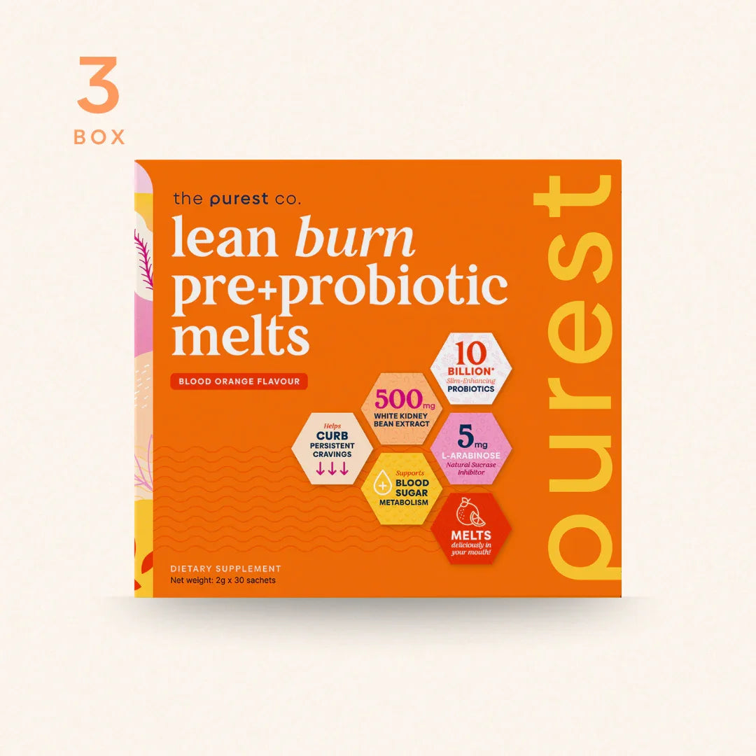 Lean Burn Pre+Probiotic Melts