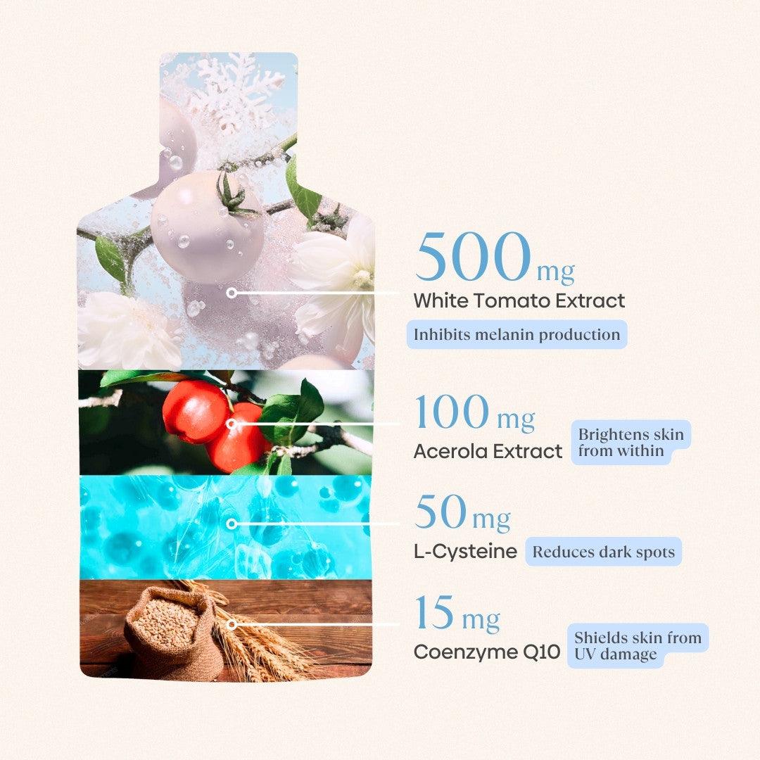 Snow Tomato Glowjuice