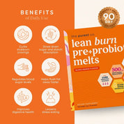 Lean Burn Pre+Probiotic Melts