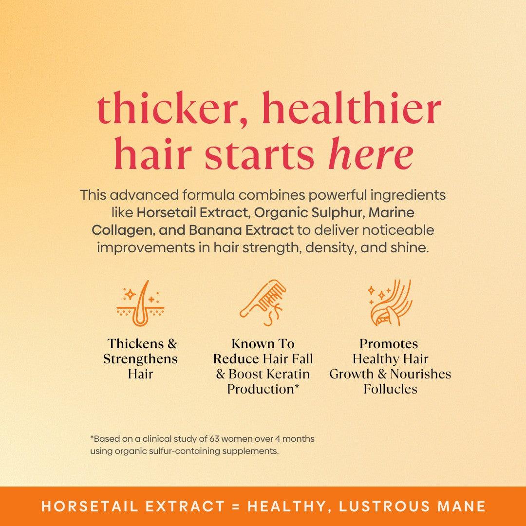 Pomegranate Hair Vitality