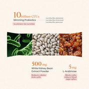 Lean Burn Pre+Probiotic Melts