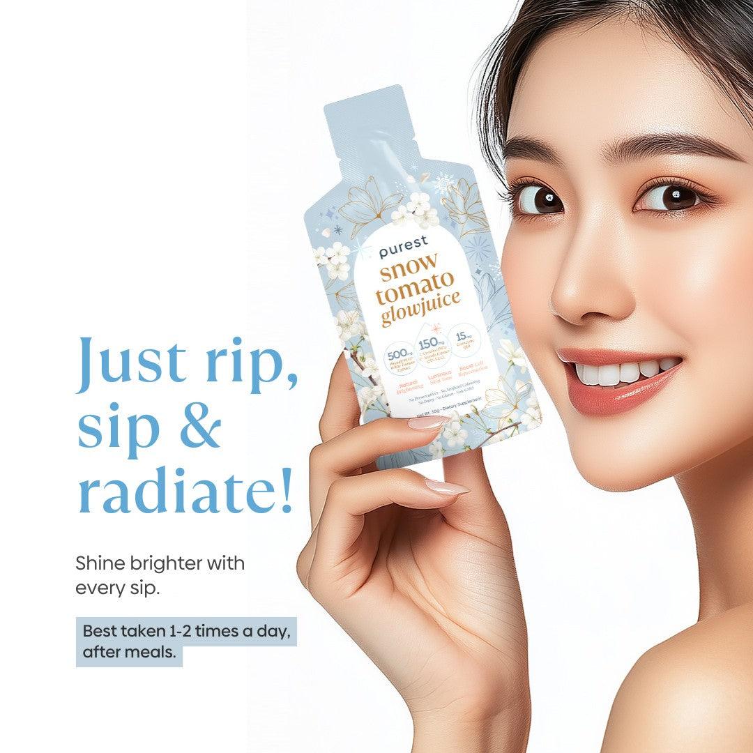 Snow Tomato Glowjuice
