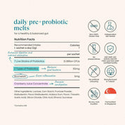 Daily Pre+Probiotic Melts