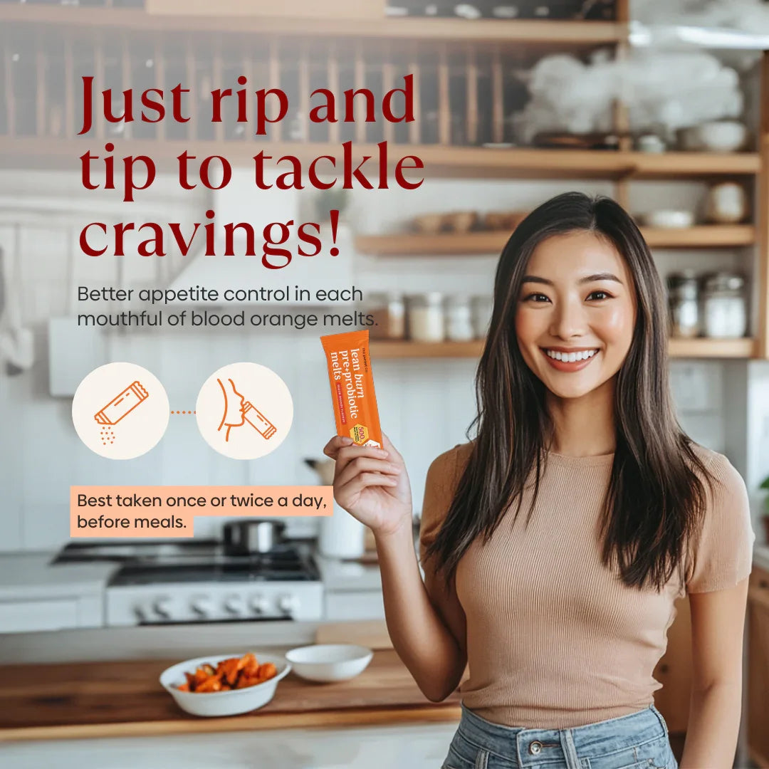 Lean Burn Pre+Probiotic Melts