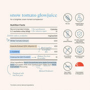Snow Tomato Glowjuice