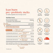 Lean Burn Pre+Probiotic Melts
