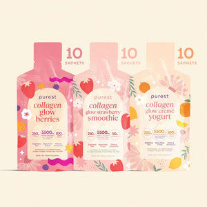 Collagen Glow Trio Starter Pack