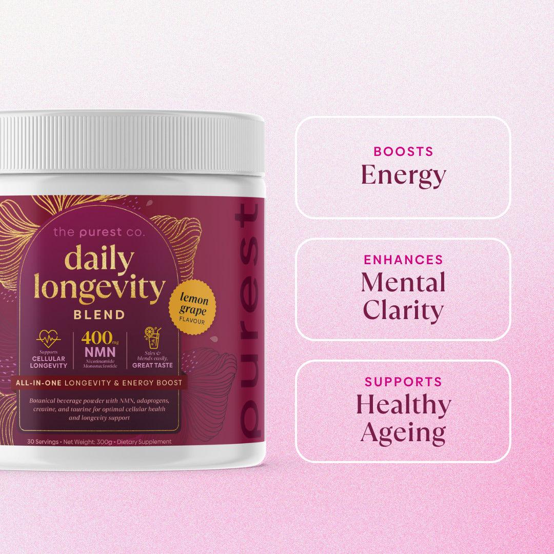 Daily Longevity Blend Benefits
