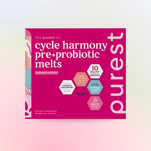 Cycle Harmony Pre+Probiotic Melts