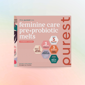 Feminine Care Pre+Probiotic Melts