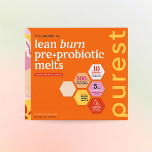 Lean Burn Pre+Probiotic Melts