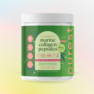 Marine Collagen Peptides Matcha