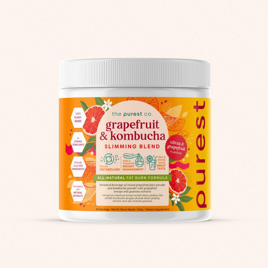 Grapefruit & Kombucha Slimming Blend