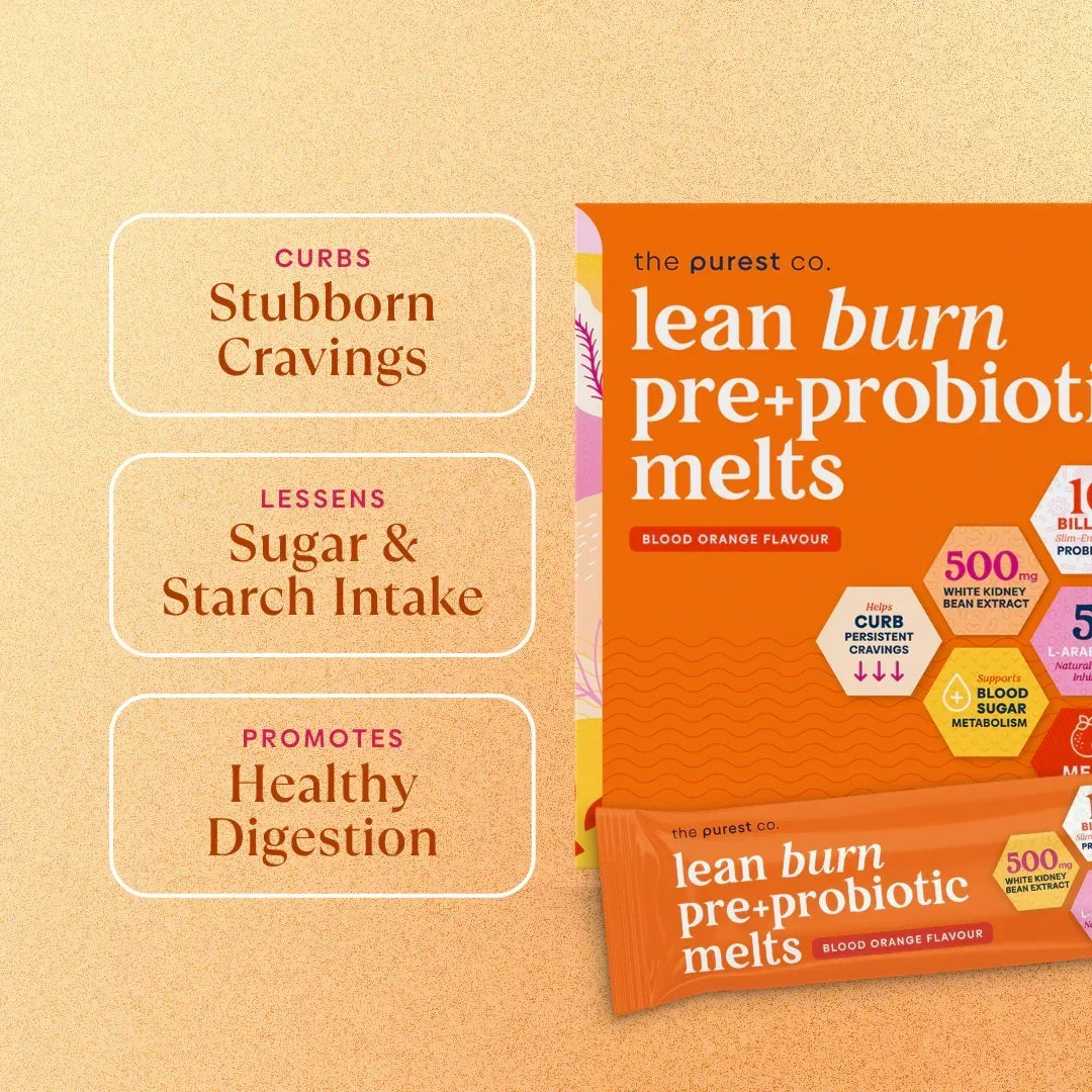 Lean Burn Pre+Probiotic Melts Benefits