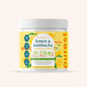 Lemon & Kombucha Slimming Blend