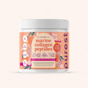 Marine Collagen Peptides - Peach