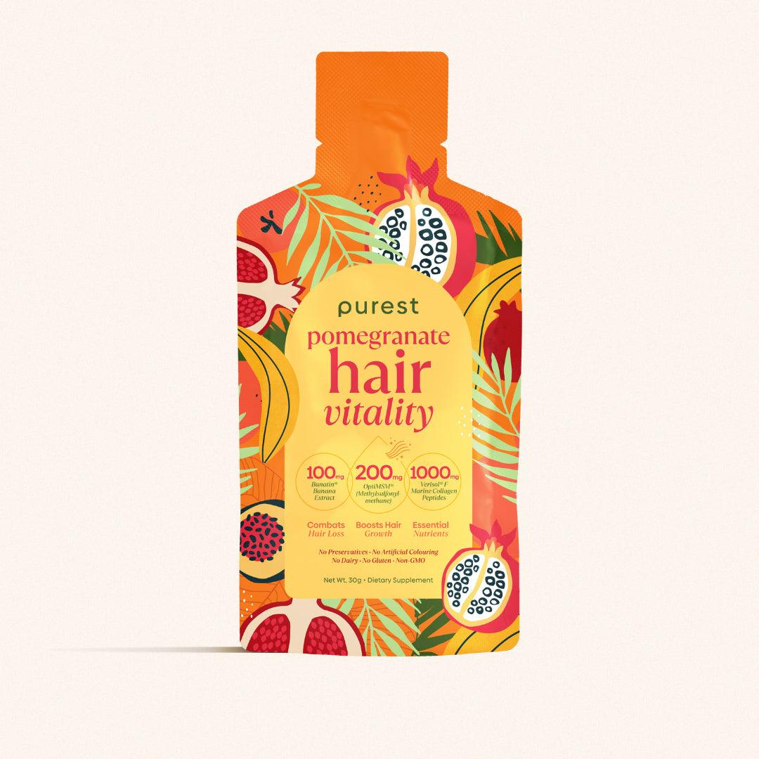 Pomegranate Hair Vitality