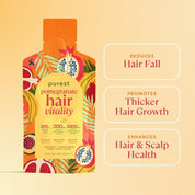 Pomegranate Hair Vitality Benefits