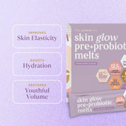 Skin Glow Pre+Probiotic Melts Benefits
