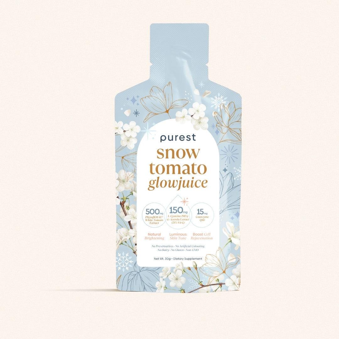 Snow Tomato Glowjuice