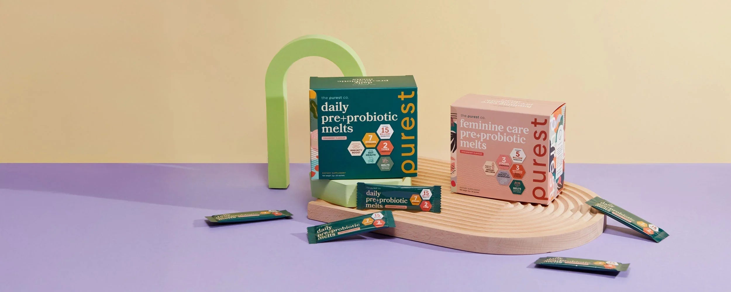 The Purest Co Probiotic Melts