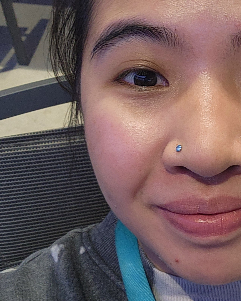 DULL SKIN before