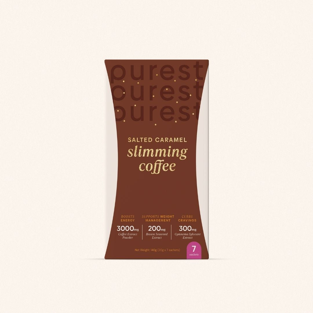 Salted Caramel Slimming Coffee