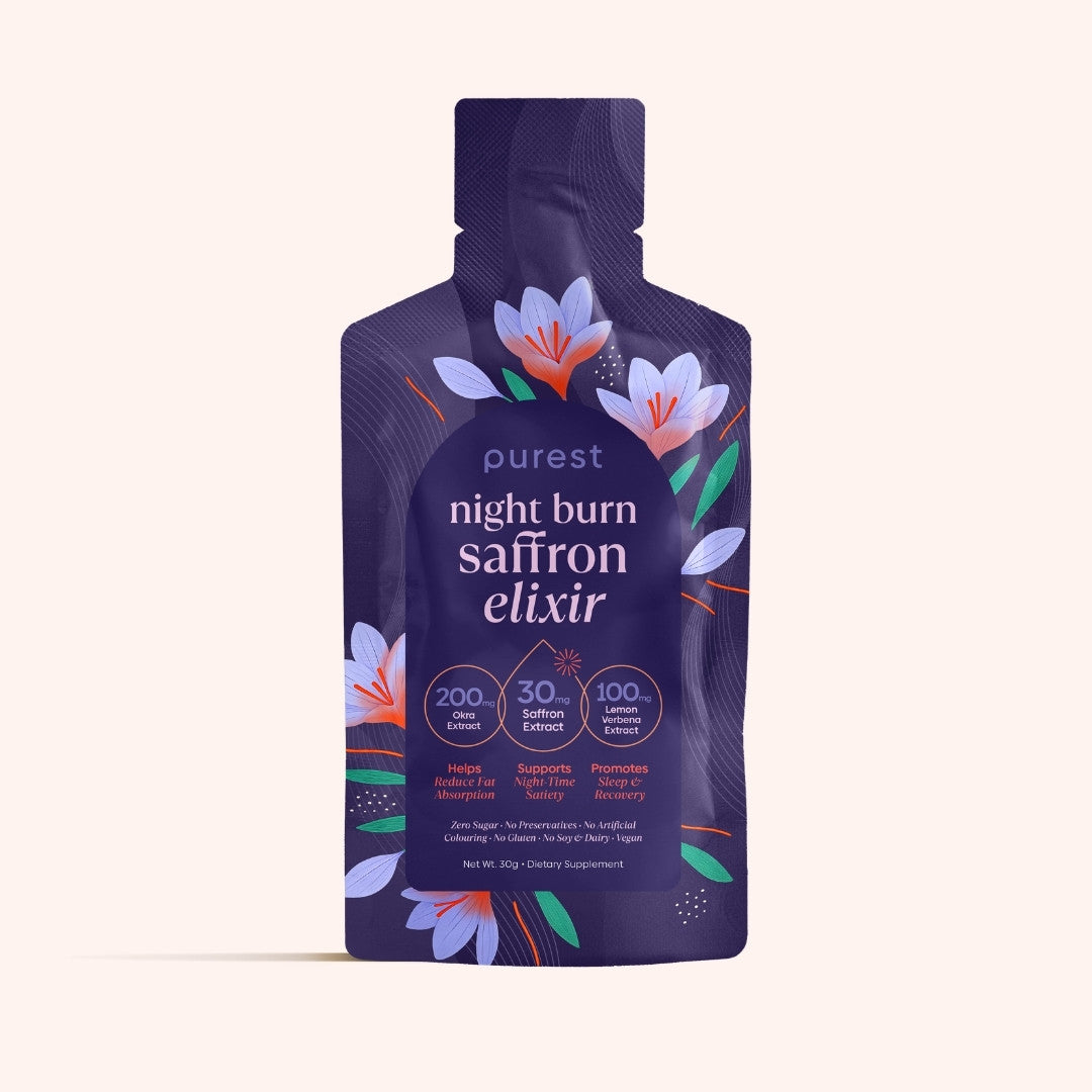 Night Burn Saffron Elixir
