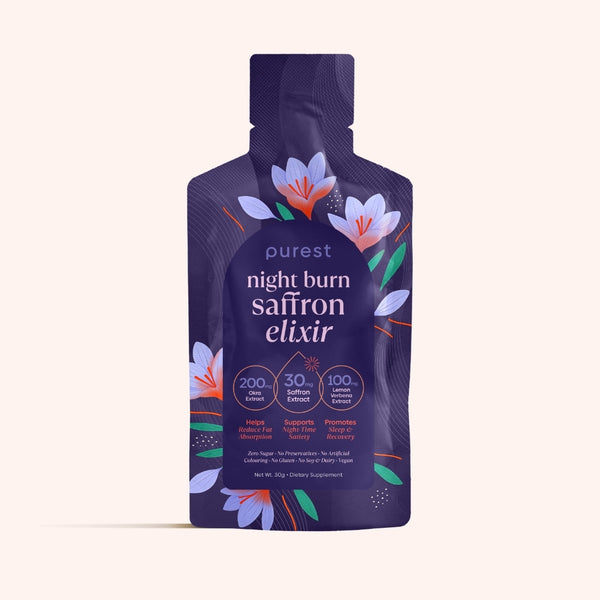 [Pre Order] Night Burn Saffron Elixir