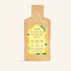 Lemon Tea Metabolic Elixir