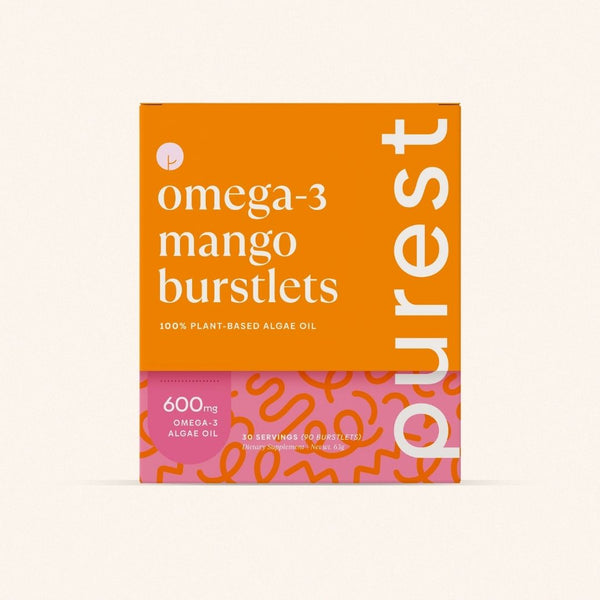 Omega-3 Mango Burstlets