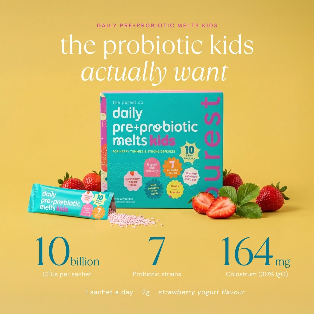 Daily Pre+Probiotic Melts Kids