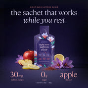 Night Burn Saffron Elixir