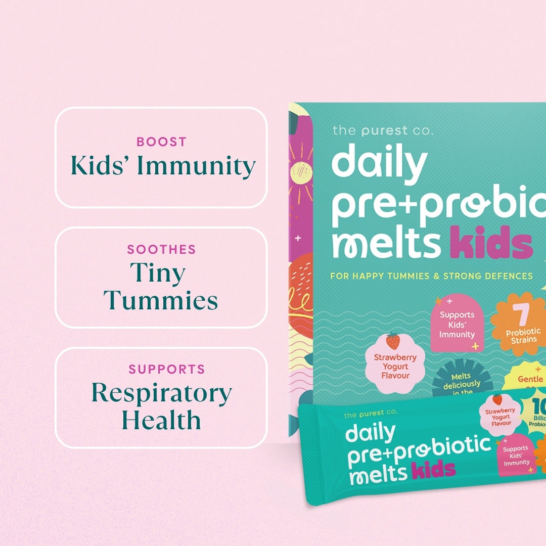 Daily Pre+Probiotic Melts Kids