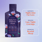 Night Burn Saffron Elixir