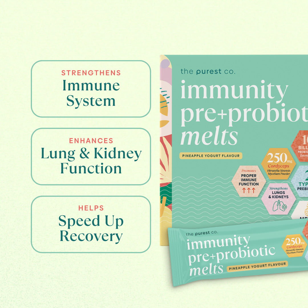 Immunity Pre+Probiotic Melts