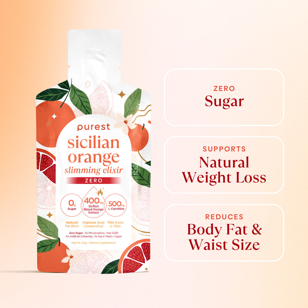Sicilian Orange Slimming Elixir Zero - zero sugar, supports natural weight loss, reduces body fat and waist size #sicilian-orange-slimming-elixir-zero