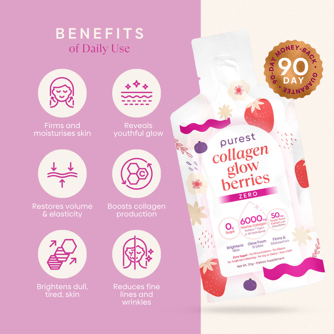 Collagen Glow Berries Zero