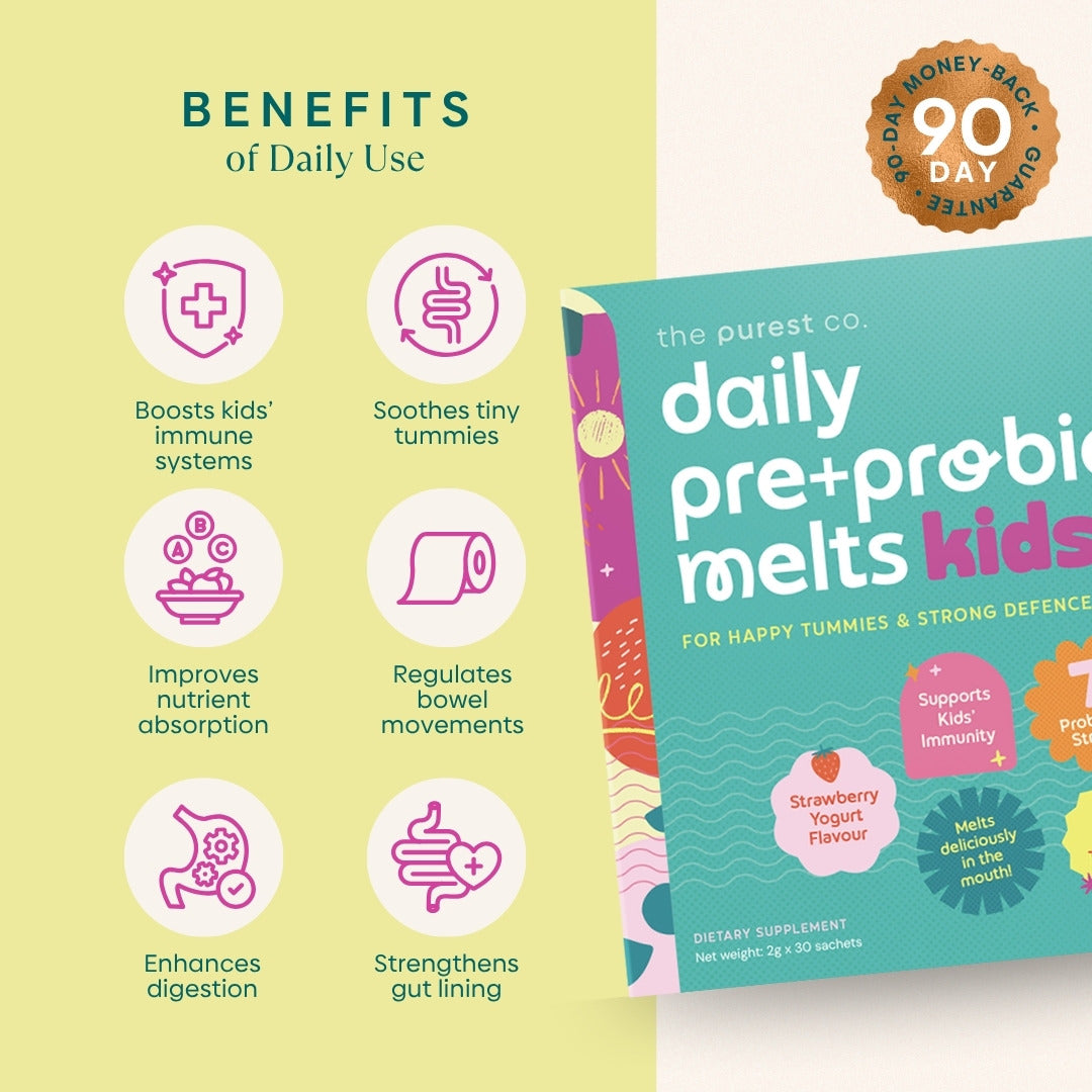 Daily Pre+Probiotic Melts Kids