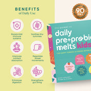 Daily Pre+Probiotic Melts Kids