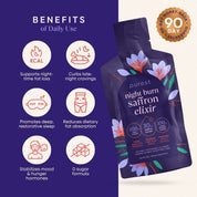 Night Burn Saffron Elixir