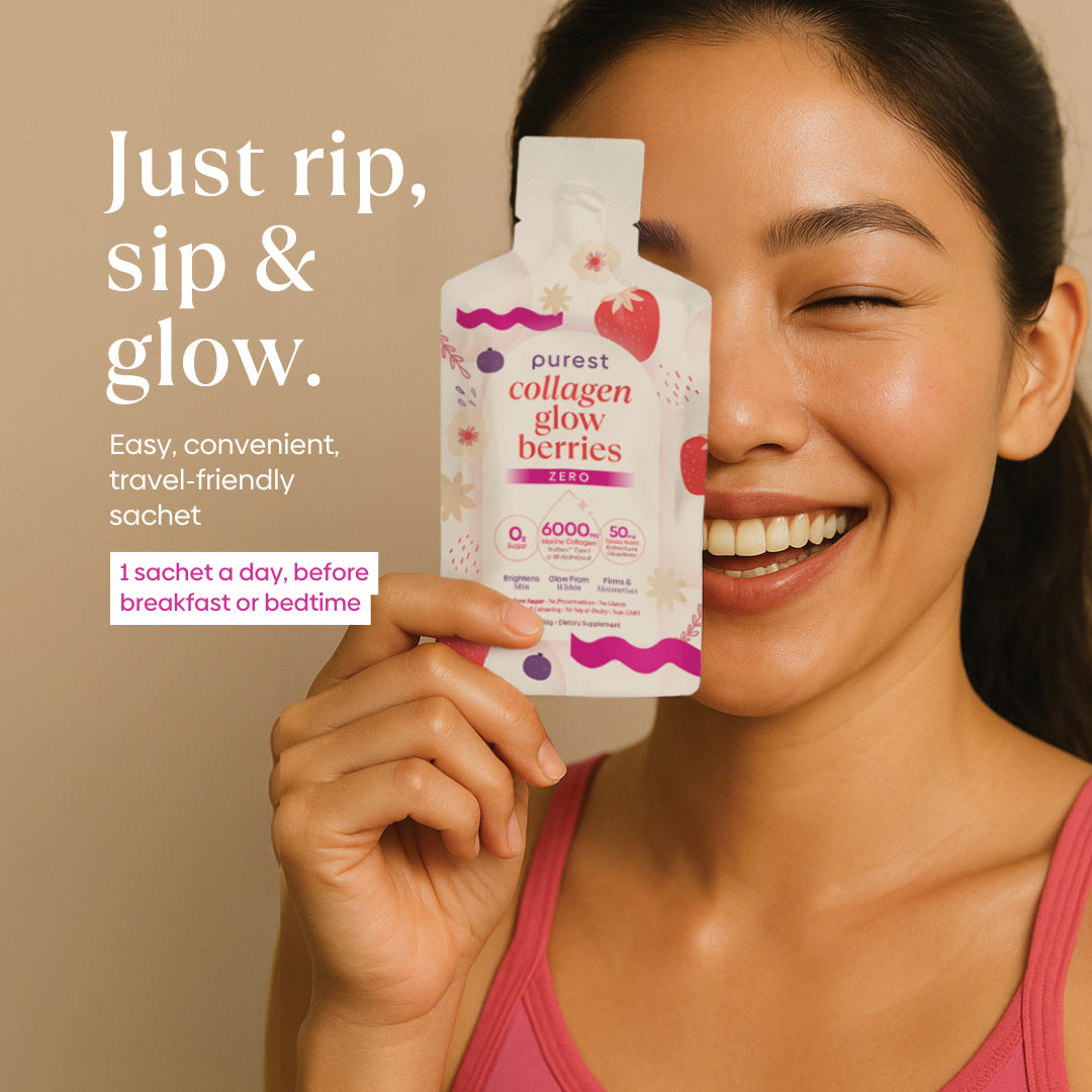 Collagen Glow Berries Zero