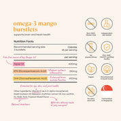 Omega-3 Mango Burstlets