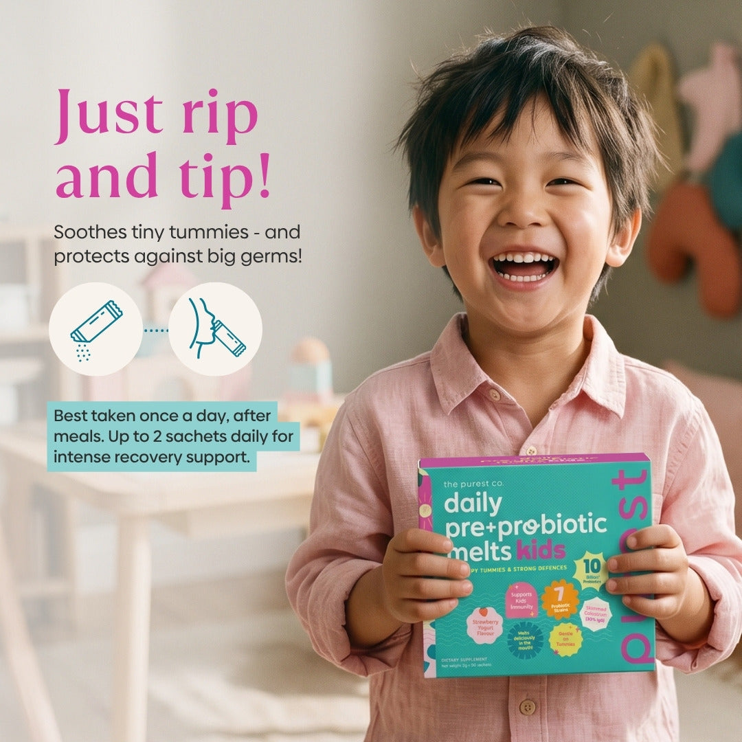 Daily Pre+Probiotic Melts Kids
