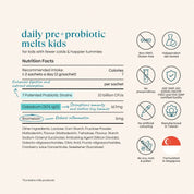 Daily Pre+Probiotic Melts Kids