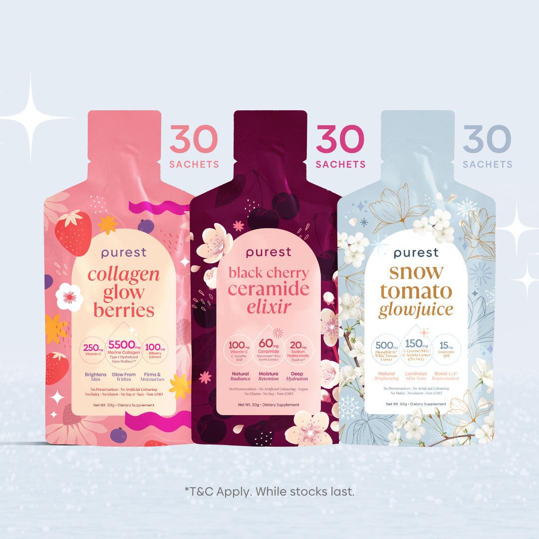 [Mother's Day Bundle] Mom’s Triple Glow Set