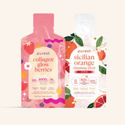 Collagen Glow Berries / Sicilian Orange Slimming Elixir Zero