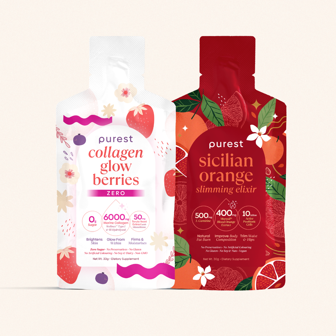 Collagen Glow Berries Zero / Sicilian Orange Slimming Elixir