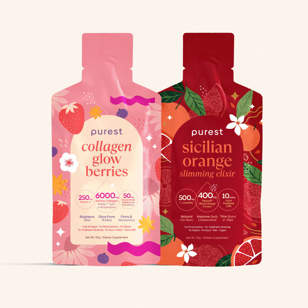 Bestsellers Bundle collagen and slimming set – The Purest Co Philippines