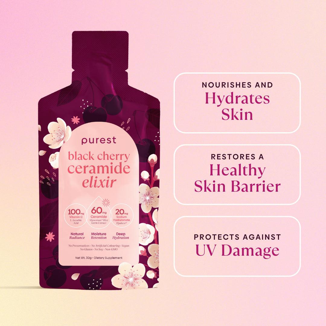 Black Cherry Ceramide Elixir Benefits